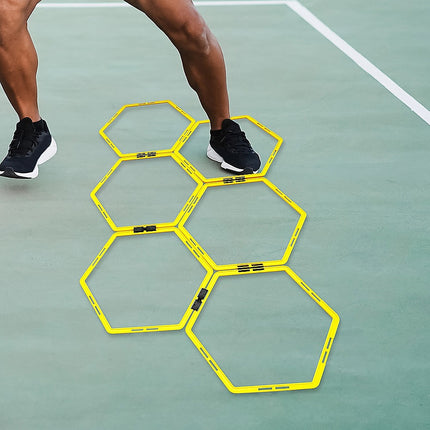 Fitness Agility Grid System for Speed and Footwork Training