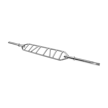 Olympic Swiss Bar Specialty Barbell for Bench Press & Tricep Training
