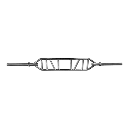 Olympic Swiss Bar Specialty Barbell for Bench Press & Tricep Training