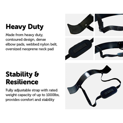 Bicep Curl Arm Blaster Bodybuilding Training Aid for Arm Support