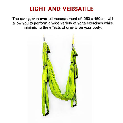 Yoga Swing Inversion Pilates Anti-Gravity Fitness