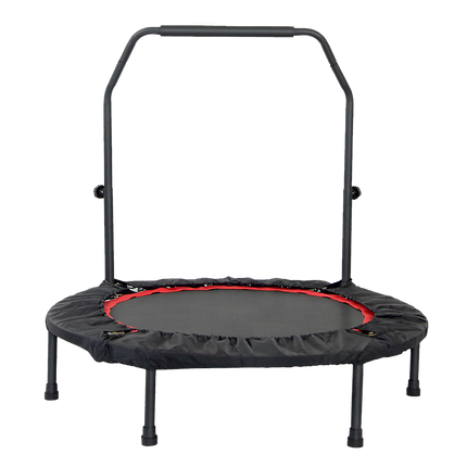 Mini Rebounder Trampoline with Adjustable Handle – Fitness Bounce Trainer