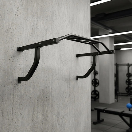 Wall Mounted Multi Grip Chin Up Bar – Heavy Duty Pull Up Station for Upper Body Training
