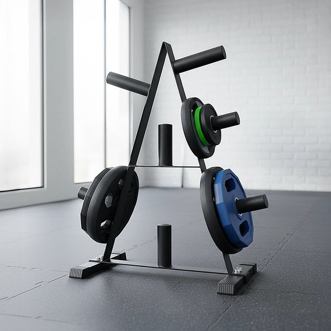 Olympic Weight Plate Storage Rack 250kg Capacity