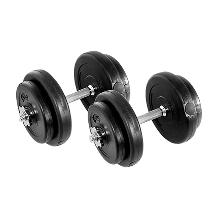20KG Dumbbell Adjustable Weight Set