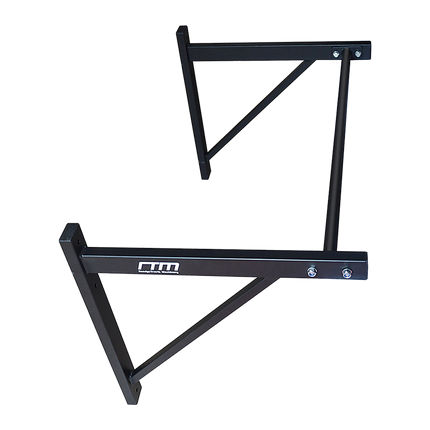 Wall Mounted Pull Up Bar – Heavy Duty Chin Up Station for Home Upper Body Training