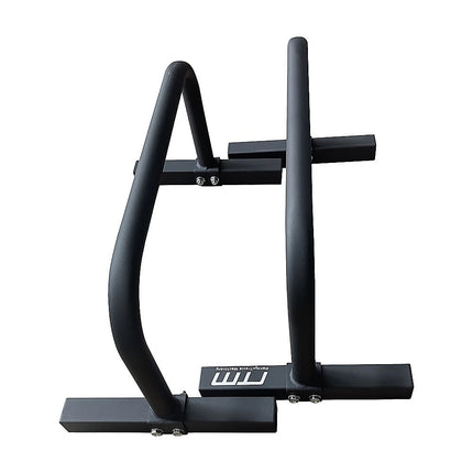 Steel Parallette Bars for Push Ups, Dips & Calisthenics Home Strength Training