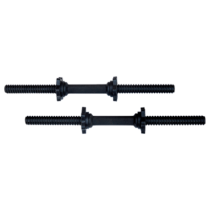45cm - 1 Pair Dumbbell Bar 25mm Diameter - PVC Coated Dumbell Handle