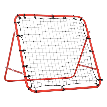 Adjustable Football Rebounder – 100cm Soccer Training Net