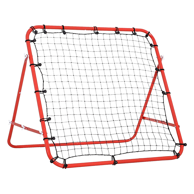 Adjustable Football Rebounder – 100cm Soccer Training Net
