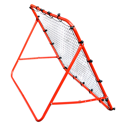 Adjustable Football Rebounder – 100cm Soccer Training Net