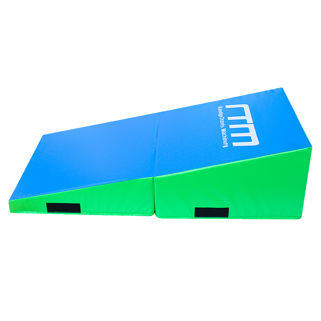 120x60x35cm Foldable Soft Incline Gymnastics Wedge Mat for Yoga & Balance Training