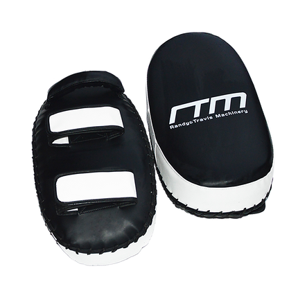 MMA Kick Boxing Pads Curved Strike Shield Muay Thai Punching Focus Pad
