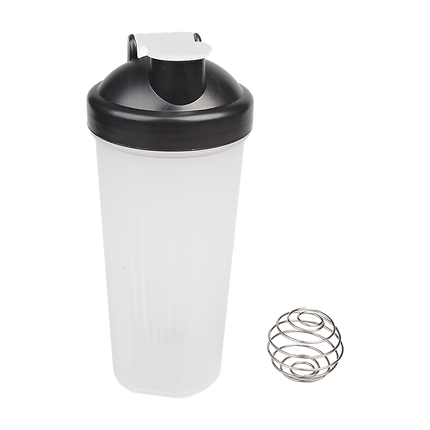 10x 700ml Protein Shaker Bottles – Gym Supplement Blender Mixer Shake Cups