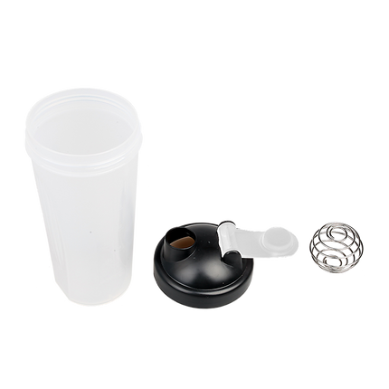 10x 700ml Protein Shaker Bottles – Gym Supplement Blender Mixer Shake Cups