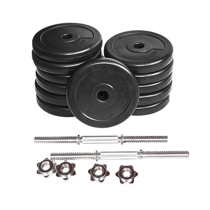 35KG Dumbbell Adjustable Weight Set