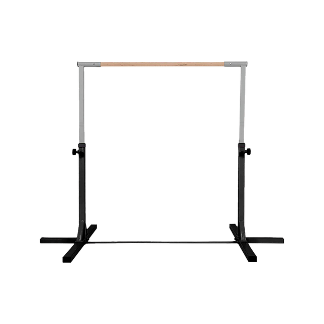 Gymnastics Training Bar Kids Adjustable Horizontal Kip Fitness Gym Equipment