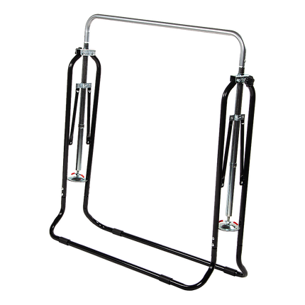 Kids Gymnastics Bars Training Horizontal Bar Monkey Kip Bar Black