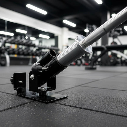 Landmine T Bar Row Platform 360 Degree Swivel for 1 & 2 Inch Bars Olympic