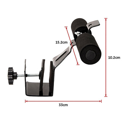 Doorway Sit Up Bar Under Door Ab Crunch Abdominal Trainer Workout
