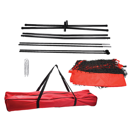 Portable Baseball Training Net Stand Softball Practice Sports Tennis