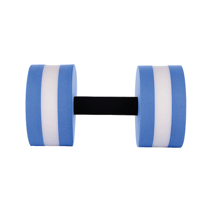 2x Water Aerobics Dumbbell EVA Aquatic Barbell Aqua Fitness