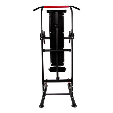 Power Tower Pull Up Weight Bench Dip Multi Station Chin Up Home Gym Equipment