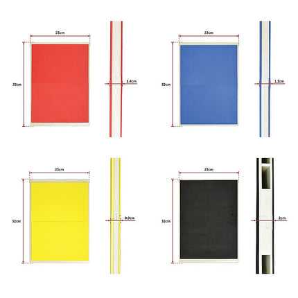 Rebreakable Martial Arts Training Boards Set for Taekwondo MMA Karate