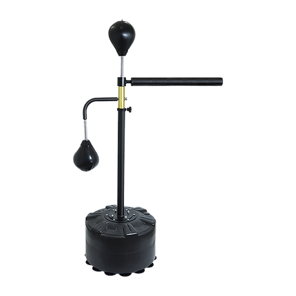 Free Standing Punching Bag Speedball Boxing Reflex Training Dummy