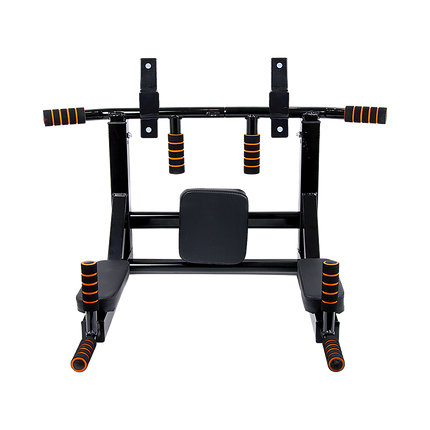Heavy Duty Wall Mounted Power Station Pull Up Dip Knee Raise Bar