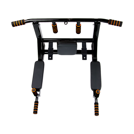 Heavy Duty Wall Mounted Power Station Pull Up Dip Knee Raise Bar