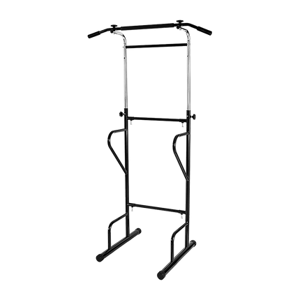 Adjustable Power Tower Dip Bar Pull Up Stand Fitness Station