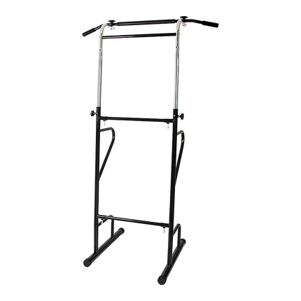 Adjustable Power Tower Dip Bar Pull Up Stand Fitness Station