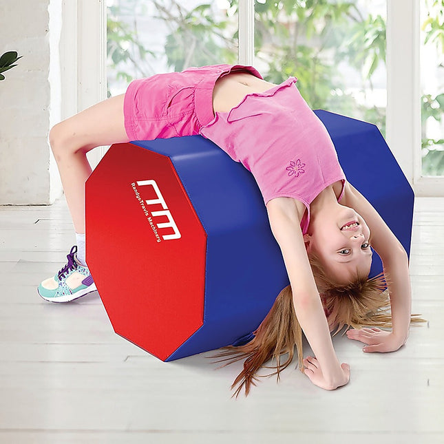 Octagon Tumbler Gymnastics Mat Exercise Floor Dance Yoga Training