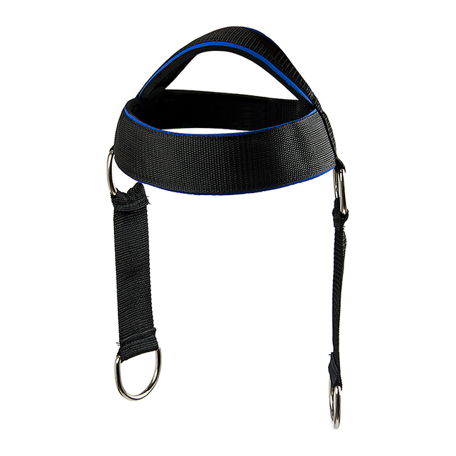 Head Harness Neck Support Weightlifting Strap for Strength Training