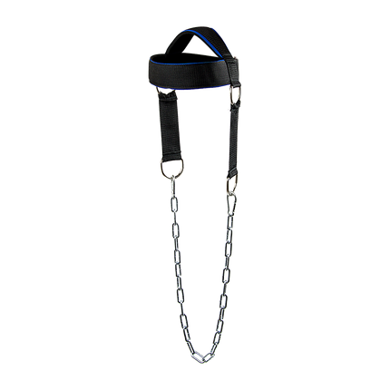 Head Harness Neck Support Weightlifting Strap for Strength Training