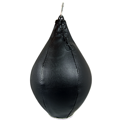 Boxing Speed Bag PU Leather MMA Punching Focus Bag Muay Thai Training Speed