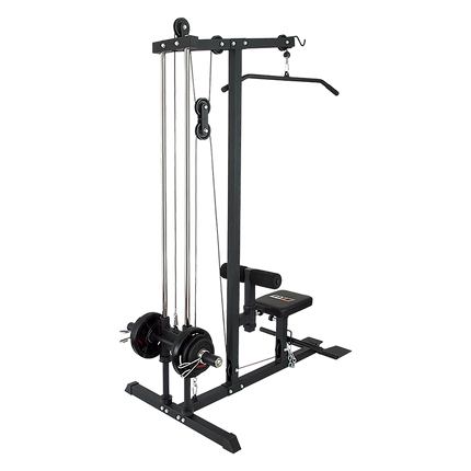 Lat PullDown Low Row Fitness Machine
