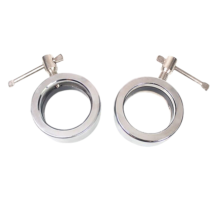 Barbell Collars 2" Olympic Stainless Steel Locks Clips Clamp