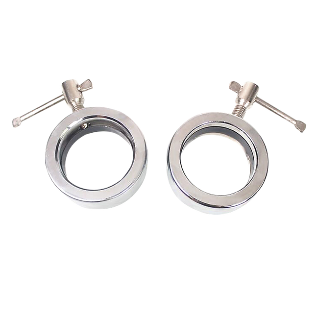 Barbell Collars 2" Olympic Stainless Steel Locks Clips Clamp