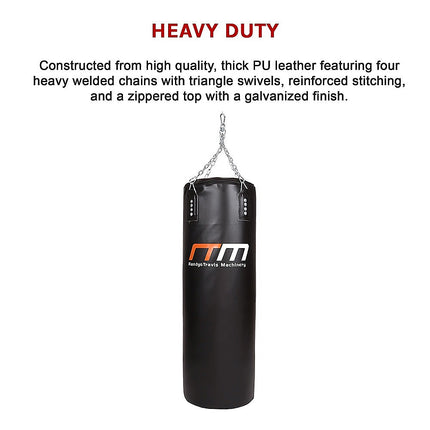 37kg Boxing Punching Bag Filled Heavy Duty