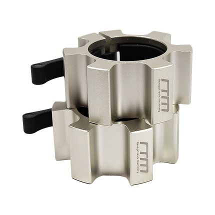 Aluminium Olympic Lock Collars Pair Barbell Clamps Clips Quick