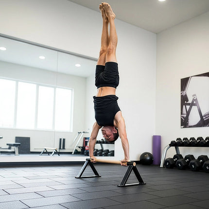 Premium Parallette Pair Gymnastics Push Up Bars