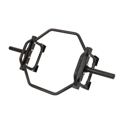 Barbell Olympic Trap Bar Hex Shrug Deadlift