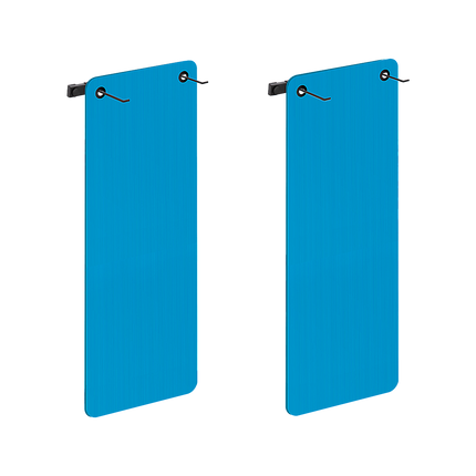 Wall Yoga Mat Gym Storage Rack Gymnastics