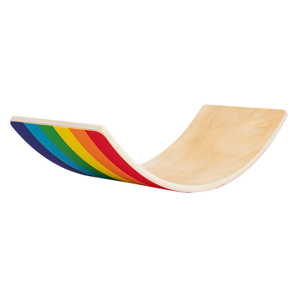 Wooden Wobble Balance Board for Kids Toddlers Adults