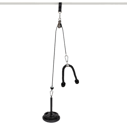 Fitness Pulley Set Gym Kit Tool Accessories Wire Rope