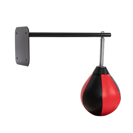 Speed Bag Boxing Punching Bag Wall Mount Reflex Training