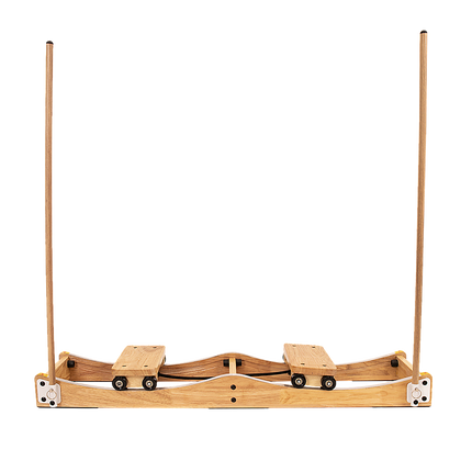 Ski Machine W/ Handrails