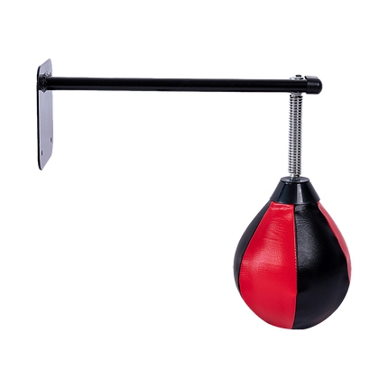 Wall Hanging Boxing Punching Bag Speed Training Stress Relief Kit with Wall Mount Bracket